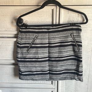 Knitted skirt